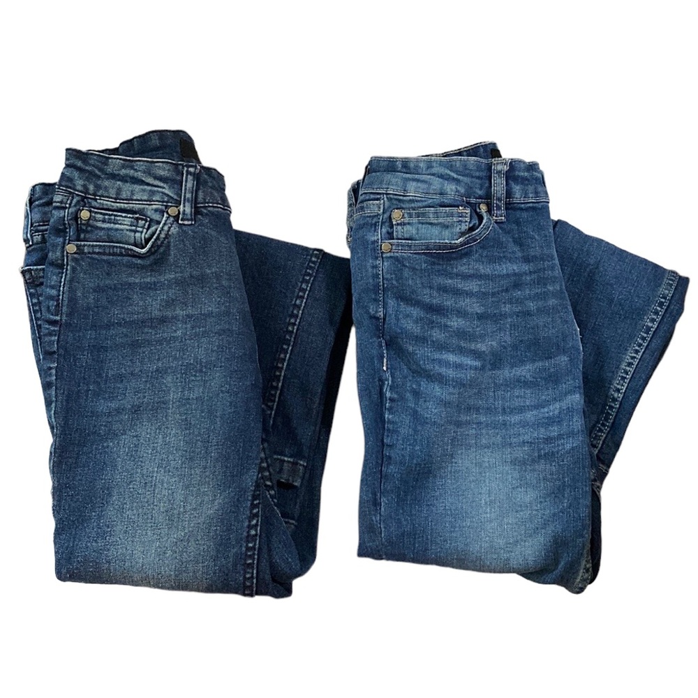 Joe’s jeans bundle on two junior skinny jeans size 12
